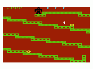 Krazy Kong screenshot 2 for Vic-20